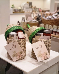 Handcrafted Seagrass Decorative <b>Gift</b> <b>Box</b> for <b>Ramadan</b> Includes Accessory, Made in Vietnam - Product Image 3