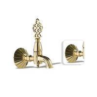 Robinet de style ottoman, fournisseur turc, meilleure qualité, hammam, robinet de douche polyvalent à trou unique en laiton