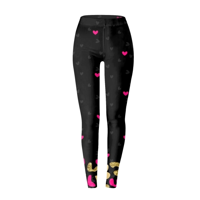 New Arrival High Waist Seamed Yoga Pants Women Leggings Gym Sports Wear Compression Tights 100% Cotton Breathable Anti-Bacterial