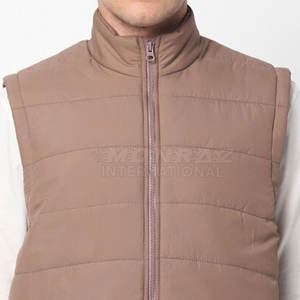 Gilets d'hiver matelassés personnalisés respirants et décontractés les plus vendus, nouvelle arrivée pour hommes - Product Image 5