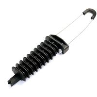 Abrazadera de Anclaje ADSS de Alta Resistencia, Abrazadera de Tensión de Nailon y Acero para Cable de Fibra Óptica Aéreo