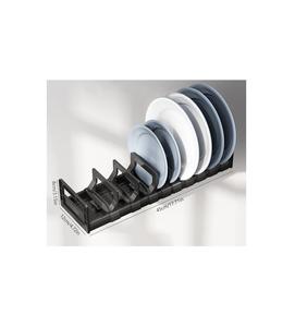 Juego de 2 último diseño para decoración del hogar, soporte para platos de cocina, soporte para platos de color blanco de metal de calidad exclusiva de Indian Metal World - Product Image 2