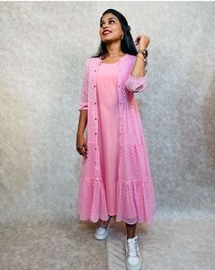 ออกแบบใหม่ georgette กับ Kurtis - Product Image 2