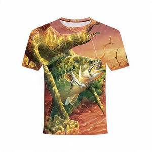 Sublimación para hombre con logotipo personalizado camisetas Casual sublimado algodón camiseta suelta Top desgaste bajo MoQ personalizado Deporte Camiseta cuello redondo - Product Image 6