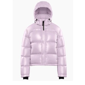 Trending Winter Quilted Dyed Long Woven Puffer <b>Jacket</b> for Women Athletic Custom - Product Image 4