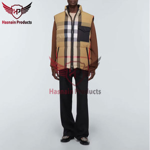 Veste sans manches pour hommes de qualité supérieure-Gilet résistant au vent à isolation thermique de haute qualité Gilet de sport d'hiver - Product Image 2