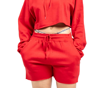 Pantalones Cortos Deportivos de Spandex/Poliéster para Mujer, Personalizados, de Secado Rápido, Transpirables, Antiarrugas, para Fitness y Uso Casual - Product Image 2