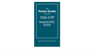 Le guide de poche pour l'examen diagnostique DSM-5-TR |   1ère édition, couverture souple (vente en gros) - Product Image 3