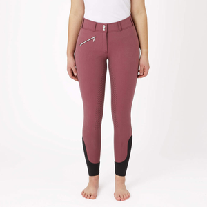Jodhpurs d'équitation durables pour femmes en matériau extensible léger tissu résistant à l'humidité genoux renforcés à vendre - Product Image 1