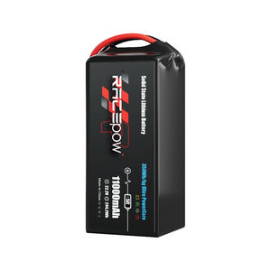 Racepow 350wh/Kg Solid State Li-Po Batterij 11000Mah 11ah 22.2V 44.4V 6S 12S Voor Camera/Monitor/Multi-Rotor Drones - Product Image 3