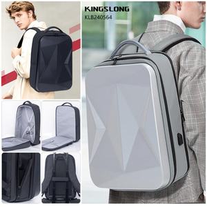 헤비 듀티 공장 가격 하드 쉘 남성용 비즈니스 백팩 USB 충전 포트 노트북 배낭 - Product Image 5