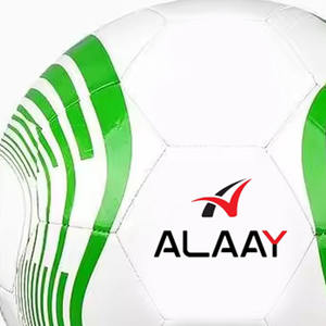 Alaay Vente en gros Ballon de football professionnel en cuir de haute qualité avec technologie de laminage thermique Football original - Product Image 6