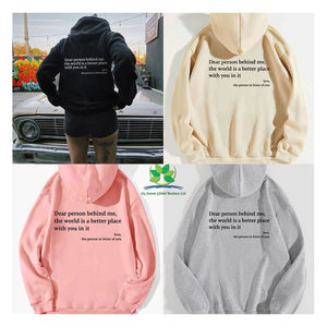 Sudaderas con Capucha Personalizadas Unisex, 100% Algodón, Forro de Felpa, Estilo Urbano, Proveedor Mayorista Global, Bangladesh - Product Image 5
