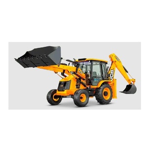 เครื่องจักร JCB อุปกรณ์หนักสำหรับงานสวนและโครงการโครงสร้างพื้นฐาน - Product Image 4