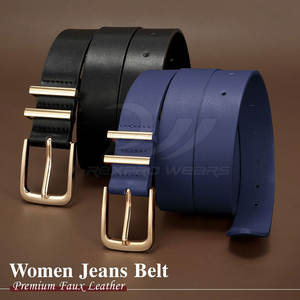 Ceinture en cuir de qualité supérieure, texture lisse et longue durée, avec des matériaux de haute qualité et des coutures propres - Product Image 3