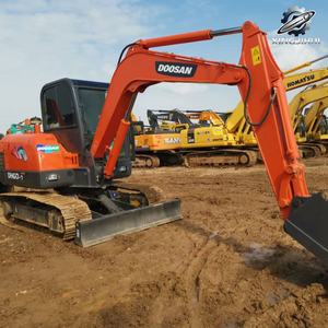 รถขุดดูซาน DH60 มือสอง ของแท้จากเกาหลี ขนาด 6 ตัน รถขุดขนาดเล็ก รถขุดตีนตะขาบยาง - Product Image 6
