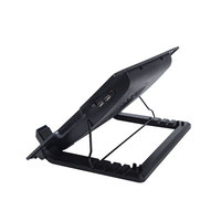 NB339 support de refroidissement pour ordinateur portable ascenseur de bureau hauteur réglable radiateur routeur coussin de refroidissement