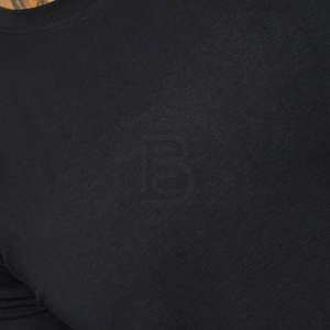 Camiseta de poliéster con logotipo personalizado para correr, ropa deportiva para gimnasio, camiseta de gimnasio para hombre a la venta - Product Image 4