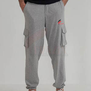 Vente en gros Pantalon cargo décontracté taille haute pour hommes Vêtements de sport d'hiver légers à vendre en ligne - Product Image 1