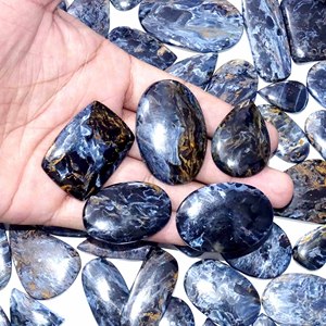 Pietersite Naturelle de Qualité Supérieure, Quartz, Pierre Précieuse en Vrac, Forme Personnalisée, Cabochons Semi-Précieux de 10-60mm, Vente en Gros - Product Image 2
