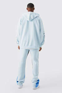 ชุดวอร์มผ้าฝ้าย 100% คุณภาพสูงสำหรับฤดูหนาว ดีไซน์ใหม่ล่าสุด สไตล์สตรีทแวร์ น้ำหนักมาก แบบสองชิ้น สำหรับทุกเพศ - Product Image 2