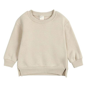 Otoño Invierno Essential Baby Boys Girls Ropa para niños Sudaderas suaves y cálidas 5T - Product Image 2