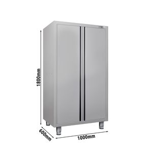 ตู้เก็บภาชนะเชิงพาณิชย์ ECO - 1000x600 มม. - 2 ประตูคู่ - ความสูง: 1800 มม. - Product Image 2