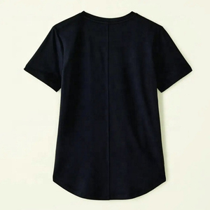 Nouvelle Collection 2026 – T-shirts Unisexe 100 % Coton pour Femme, Couleurs Unies, Coupe Ajustée, T-shirts Unisexe Femme - Product Image 2