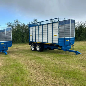 Remorques d'ensilage de 16 et 18 pieds Donnelly également disponibles Remorques d'ensilage de 18 pieds, 20 et 22 pieds Broughan - Product Image 1