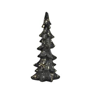 Árbol de Navidad de diseño Premium de Metal recién llegado de Color negro para decoración navideña con Material de alta calidad con tamaños 21x40x6cm - Product Image 1