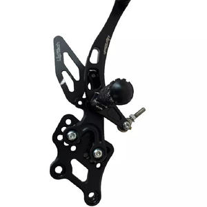 2006 FAZER 1000 <b>Adjustable</b> Motorcycle <b>Footrest</b> with Bearings Folding Feature Seats & Backrests - Product Image 2