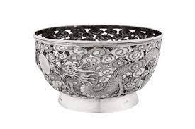 Cuencos de acero contemporáneos con diseño artístico y brillo de espejo para una decoración de cocina moderna - Product Image 4