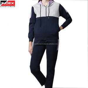 Ensemble de survêtement pour femmes en deux pièces |   Vêtements de sport élégants |   Tissu extensible doux |   Combinaison de sport pour la course à pied et la salle de sport - Product Image 1