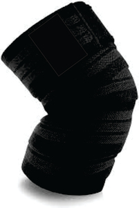 Precio al por mayor correa ajustable compresión levantamiento de pesas rodilleras para proteger lesiones deportivas gimnasio y Fitness entrenamiento envolturas - Product Image 3