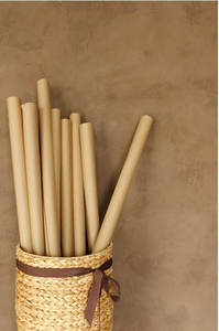 Clean Natural Bamboo Drinking <b>Straws</b> Sustainable Option for Beverage Shops Blue Lotus Vietnam - Product Image 6