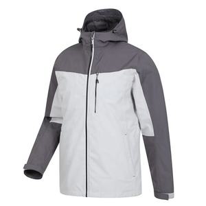 Veste coupe-vent pour homme conçue sur mesure, fonctionnelle, imperméable et respirante, veste de pluie d'extérieur, vêtements à capuche, vestes pour homme - Product Image 1