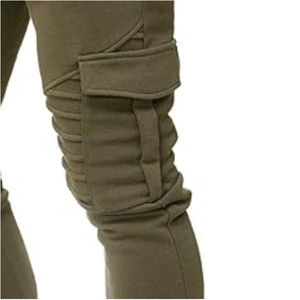 Personnalisé en gros 100% coton tissu pour Flare Track Jogger bouffée impression polaire survêtements hommes pantalons de survêtement empilés pantalons de survêtement 2026 - Product Image 3