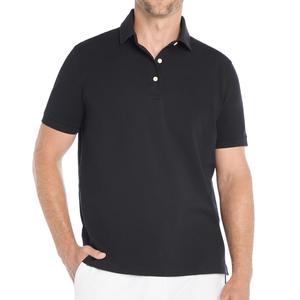 Camiseta polo con logotipo personalizado para hombre, camiseta Polo de golf sencilla de alta calidad al por mayor para un estilo deportivo moderno y comodidad en 2025 - Product Image 1