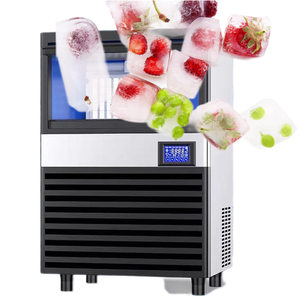 fábrica alta producción pellets <span class=keywords><strong>gourmet</strong></span> bar casa pequeña agua suave automático alimentos comercial máquina fabricación de hielo - Product Image 3