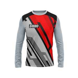 Logo personnalisé OEM GAA Crewneck doublé polaire pour le football Camogie Hurling Confortable Stretch Fit Digital pour l'entraînement d'hiver - Product Image 4
