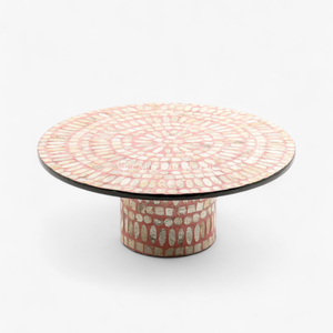 Base para Pastel de Nácar, Artesanía Hecha a Mano para Exhibición de Pasteles y Postres, Vajilla Directamente de Vietnam - Product Image 1