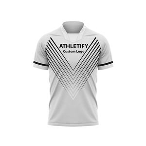 Maillot de football personnalisé avec logo et numéros d'équipe – Tenue de sport confortable pour les matchs de football. - Product Image 1