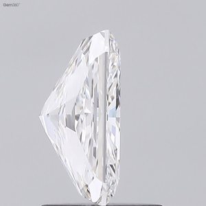 4.10 ct Radiant Cut Lab-Grown Diamond IGI Certified G Color VS1 Clarity Lab-Stone - Product Image 4