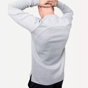 Sudadera Casual Extra Grande para Hombre, Invierno, 100% Algodón, Felpa, Transpirable, Cómoda, Estilo Urbano - Product Image 5