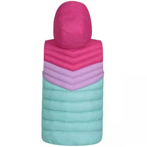 Veste matelassée légère unisexe avec capuche chaude pour hommes avec logo personnalisé de haute qualité - Product Image 5