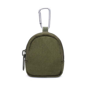 Tarjetero Oxford de Alta Calidad, Estilo Camuflaje, Forro de Poliéster Suave y Elegante, Cierre de Hebilla, Multifuncional - Product Image 2