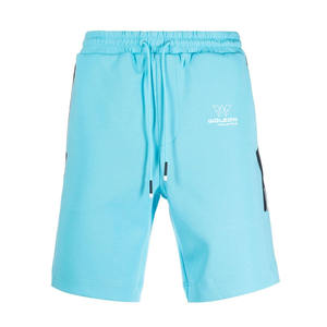 กางเกงขาสั้นซับเหงื่อสำหรับผู้หญิงกางเกงขาสั้นออกกำลังกายสำหรับผู้ชายผ้าคอตตอนเนื้อนุ่มออกแบบได้ตามต้องการคุณภาพสูงสำหรับทุกเพศ - Product Image 2