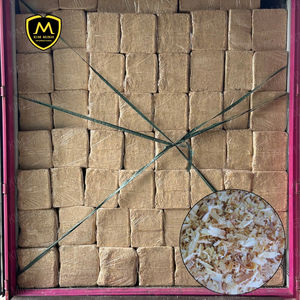 Bloque comprimido de afeitar de madera de pino de primera calidad 12% humedad | Precio competitivo | para ropa de cama de ganado | Hecho en Vietnam - Product Image 5