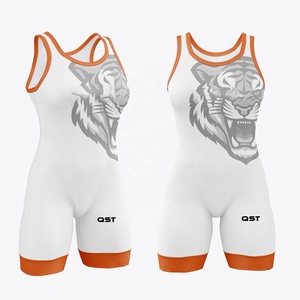 2025 Custom Sublimation Wrestling Singlet <b>for</b> <b>Men</b> and Girls Hot Sale New Body Wear <b>Bodysuit</b> Custom Fighting Wears - Product Image 6