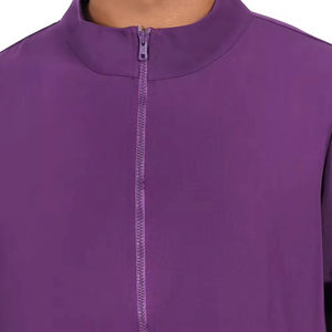 Nueva Chaqueta Médica Personalizada de Moda con Forro de Malla, Secado Rápido, Transpirable, Acabado Elegante, Duradera, Uniforme Unisex para Hospitales - Product Image 3